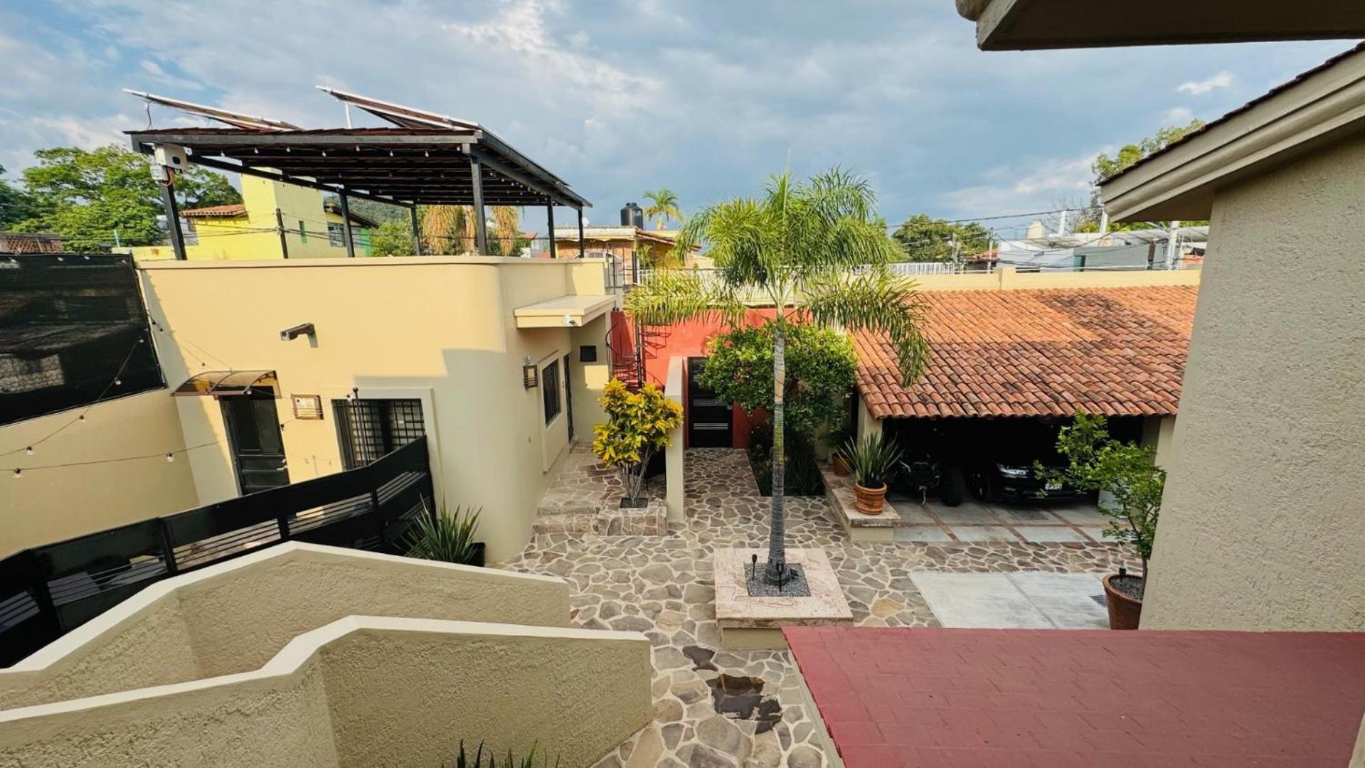 San Angel Villas San Antonio Tlayacapan Екстер'єр фото
